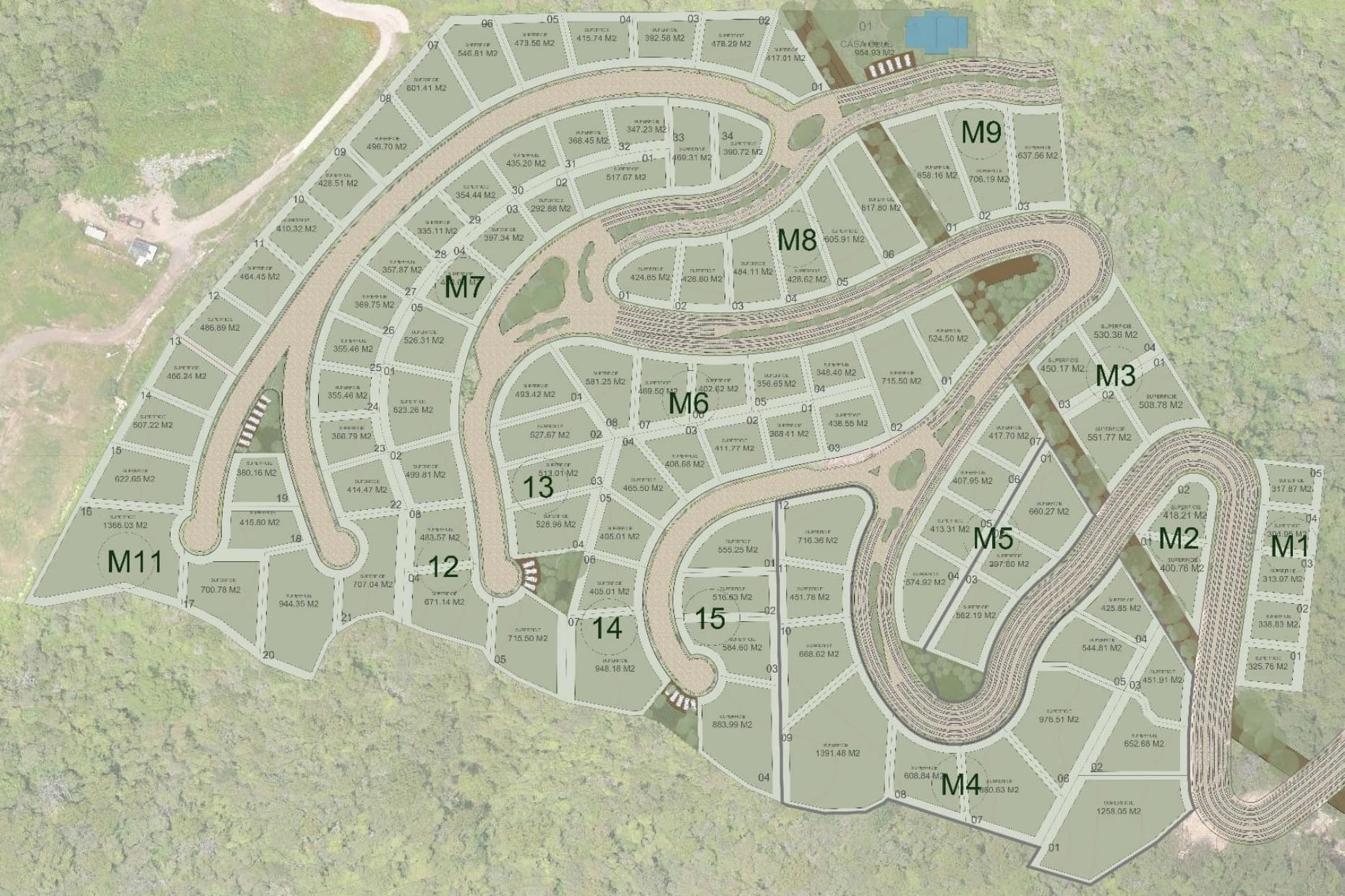 CIMALAGO masterplan